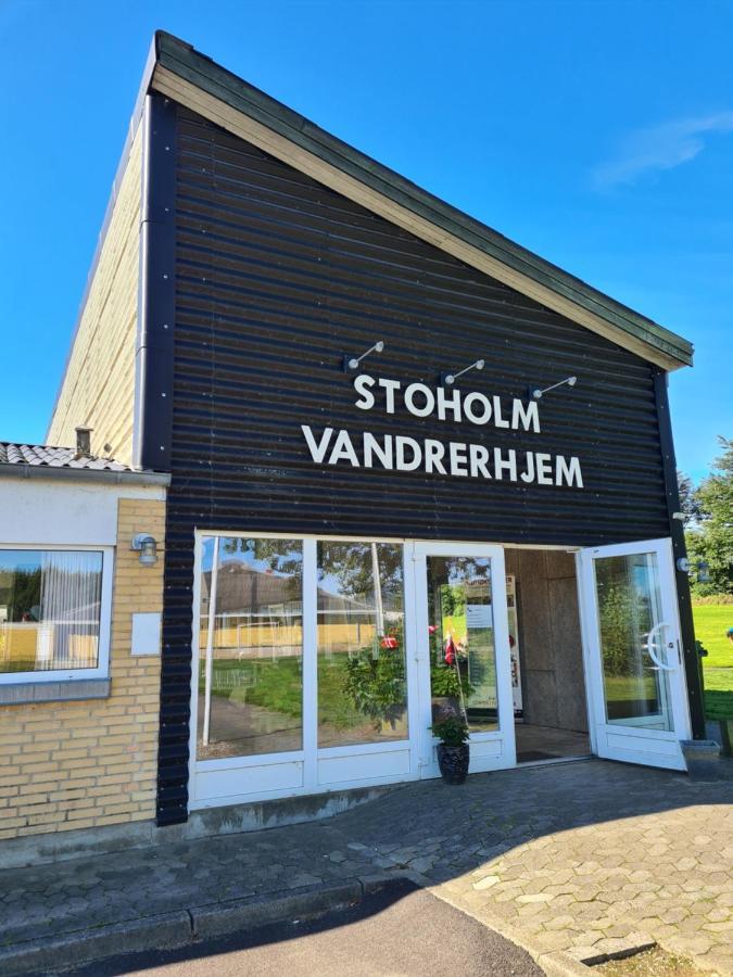 Stoholm Vandrehjem מראה חיצוני תמונה